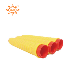 6 <span class=keywords><strong>Grips</strong></span> Tubulares Termoencolhíveis a Frio Antiderrapantes Personalizados de Borracha de <span class=keywords><strong>Silicone</strong></span> para Manopla de Hockey, Raquete de Padel, Tênis, Taco de Beisebol e Bastão de Golfe - Product Image 1