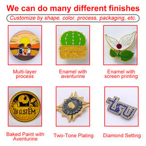 Broches de metal coleccionables alfileres de esmalte de <span class=keywords><strong>Tarot</strong></span> de estilo bohemio personalizados para solapa, Pin de esmalte suave y duro, venta directa del fabricante - Product Image 6