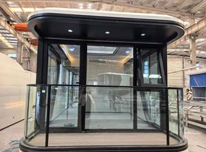 Serre en panneaux sandwich respirants et épais de 9,5 m pour usage domestique - Product Image 4