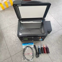 Imprimante tout-en-un 95 % neuve 565 pour imprimante jet d'encre Epson EcoTank L565 avec tête d'impression d'occasion et système d'encre continue CISS, imprimante A4 à réservoir