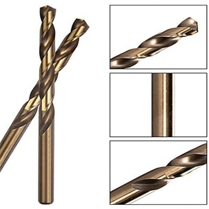 HSS M35 Cobalt Coated Twist <b>Drill</b> <b>Bit</b> Gold Finish For Metal Drilling - Product Image 5