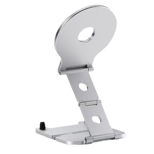 Support de téléphone magnétique multifonctionnel en métal avec poignée antidérapante en silicone pour téléphone, tablette et bureau - Product Image 1