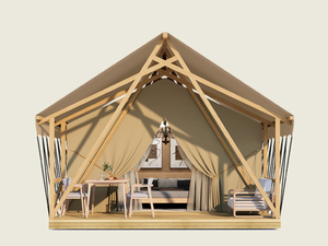 5mx8m Outdoor Modular Resort Camping <strong>Tent</strong> Ready Made <strong>Tents</strong> House Safari Lodge <strong>Tent</strong> - Product Image 6