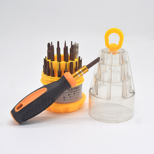 Kit de tournevis multi-usages 31-en-1 pour réparation mobile - Product Image 4