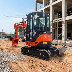 Vente flash : Mini-excavatrice Hitachi ZX35U d'occasion de 3 tonnes avec moteur et pompe pour projets agricoles et de construction urbaine - Product Image 1