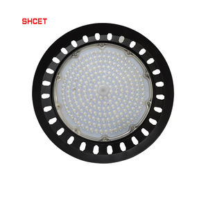 CET-120 <span class=keywords><strong>2022</strong></span> Nouveau pas cher <span class=keywords><strong>ufo</strong></span> led haute baie lumière 50W 100W 200W 240W 250W 300W ip65 en plein air pour atelier entrepôt avec réflecteur - Product Image 2
