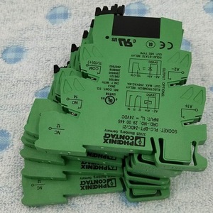 รีเลย์ Phoenix Contact รุ่น PLC-BPT-24DC/21 24V DC ขนาดเล็ก กำลังสูง ควบคุมการทำงานทั่วไป ผลิตในเยอรมนี - Product Image 1