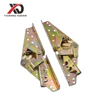 Charnières de repose-tête réglables en acier XUDAN pour canapé inclinable et meubles de cuisine