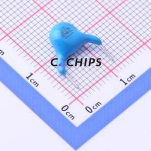 Condensador de Seguridad CY1102ME14EF45W2A2, Componente de Montaje en Orificio (THT), P=10mm 1nF 20% 400V Y1 - Product Image 1