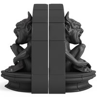 Custom Polyresin Souvenir Gargoyle Boekensteunen Set