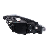 Feux avant à LED de style OEM 12V 6000K pour F30/F35 Série 3 2013-2018 DRL Nouveau boîtier noir