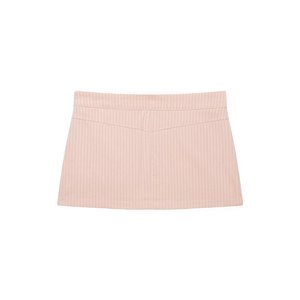 Minifalda a Rayas Personalizada 2026 con Detalle de Bolsillo con Nudo, Estilo Vintage para Oficina, Elegante Falda de Verano para Mujer, Diseño de Diseñador, OEM/ODM - Product Image 2