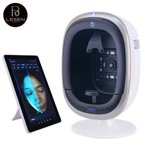 เครื่องวิเคราะห์ผิวแบบมัลติสเปกตรัม เครื่องสแกนใบหน้า ระบบทำนายความเสื่อมสภาพของผิว ภาพถ่าย 7 สเปกตรัม 14 แบบทดสอบ อุปกรณ์สำหรับร้านเสริมสวยและสปา - Product Image 5