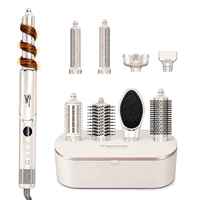 Nouveau design, multi-styler, sèche-cheveux haute vitesse, brosse à air chaud ionique, fer à boucler automatique, outils capillaires professionnels