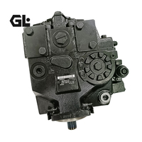 Pompe à piston à cylindrée variable hydraulique H1p H1p078 H1p089 H1p100 H1p H1p53 H1p100laa5c2nf4hc9h6l33l33mm26pnnnnnn