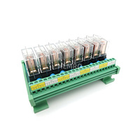 Module de relais G2R-1-E authentique et original, DC 12/24V, un contact normalement ouvert, un normalement fermé, 16A, extension de sortie 8 canaux pour