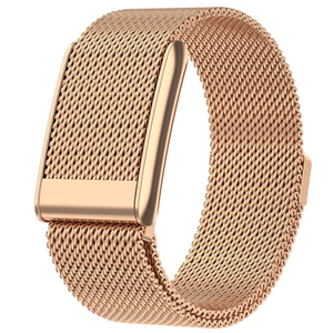 สายรัดข้อมือเสริม สแตนเลสสตีล ดีไซน์หรูหรา ไม่ระคายเคืองผิว ใช้ได้กับสายรัดข้อมือ Whoop 5.0 - Product Image 4