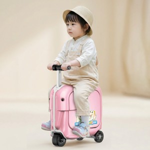 Maleta de Viaje Eléctrica para Niños con Ruedas, <span class=keywords><strong>Airwheel</strong></span> SQ3S, Candado TSA, <span class=keywords><strong>Precio</strong></span> de Fábrica - Product Image 1