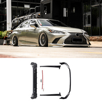 Kit carrosserie complet Yofer pour Lexus ES Series : Lame de pare-chocs avant, diffuseur arrière, jupes latérales, spoiler et ensembles d'amélioration de carrosserie