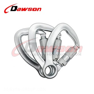 DAWSON China Factory Arnés de seguridad de cuerpo completo Mosquetón de acero de ojo cautivo Arnés de seguridad de cuerpo completo Mosquetón de acero - Product Image 2