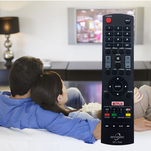 Télécommande universelle de remplacement <span class=keywords><strong>MYHGRC</strong></span> MT-L1040 pour les téléviseurs intelligents Sharp - Product Image 4