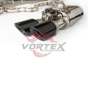 Silenciador de Alto Rendimiento Vortex Catback con Control de Válvulas para Porsche Panamera 971 2017-2023, Kit de Sonido Profundo y Agresivo - Product Image 4