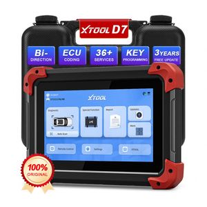 Mới nhất D7 ô tô tất cả các hệ thống công cụ Chẩn đoán mã đọc Key lập trình OBD2 Scanner ODB2 PK MK808 crp909e - Product Image 1