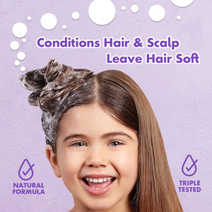 Oem/odm Formule sans déchirure Bébé Enfants Produits de Soins Capillaires Naturel Nourrissant Lissant <span class=keywords><strong>Boucles</strong></span> Brillant Enfants Après-Shampooing pour Enfants - Product Image 3