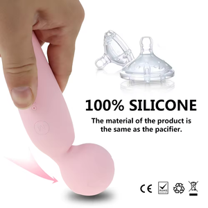 Potente Masajeador Eléctrico de Mano para Rodilla, Pie, Pierna, Espalda, Cuello, Varita Personal, <span class=keywords><strong>Herramientas</strong></span> Vibradoras, Otros Productos de Masaje - Product Image 4