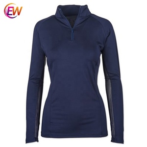 EW maglietta sportiva <span class=keywords><strong>da</strong></span> competizione equestre a maniche lunghe di fascia alta calzoni <span class=keywords><strong>da</strong></span> <span class=keywords><strong>equitazione</strong></span> per le corse e mostra la maglietta a maniche lunghe - Product Image 4