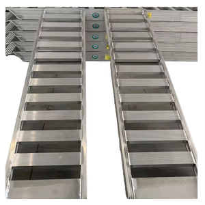ATHY AR-013 harga pabrik Ultra berat 1500kg + lurus Aluminium sepeda motor Memuat ramp berdiri ringan 12 bulan 4T - Product Image 5