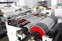 Machine de laminage co-extrusion automatique électrique PE PP 1500 mm pour emballage alimentaire et carton