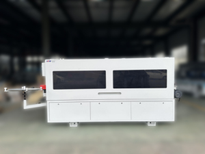 Tự động tốc độ cao Chế biến gỗ cạnh dải Máy gỗ đường thẳng cuối cắt cạo loại bỏ keo Đánh Bóng Cạnh bander - Product Image 4