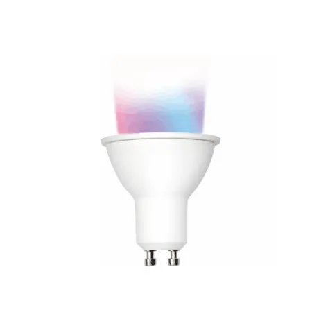 wholesale sensor wifi battery polychrome multicolor rgb light gu10 5w led emergency bulbs