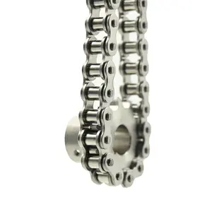 08B10SS Chain Wheel Stainless Steel Roller Chain and Sprocket