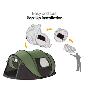 Kem chống nắng thoáng khí cắm trại Lều/Sun Shade Trọng lượng nhẹ bãi biển lều cho du lịch nơi trú ẩn - Product Image 3