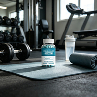 Expédition immédiate - Gummies de créatine naturelle puissante pour adultes - Augmente la force musculaire - Complément de monohydrate pour la musculation