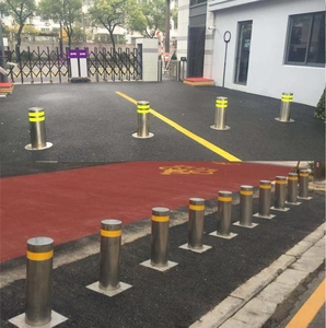 Sicurezza stradale ostile barriera di mitigazione del veicolo dissuasore elettrico telecomando dissuasore di parcheggio - Product Image 5