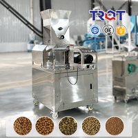 Ligne d'extrusion d'aliments pour animaux en acier inoxydable à performance constante et polyvalente pour le bétail, la volaille et les aliments aquatiques