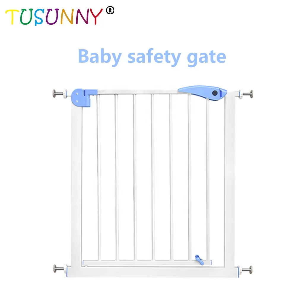 Prodotti per la sicurezza dei bambini del bambino cancello vivo del recinto, cancello del bagno delle rotaie di vendita calde del bambino