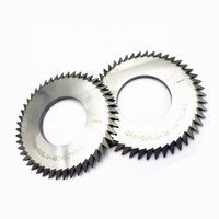 Mata Gergaji Pemotong PCB V-CUT Tungsten Carbide -48T 2.4mmx56mmx25.4mmx30 Sudut Tersedia di Stok