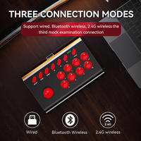 Manette de jeu à bascule unique pour PS4/PS3 Android PC Switch, joystick de jeu vintage classique