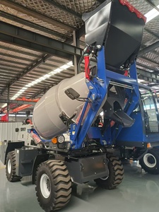 Camión mezclador de concreto usado de 2m de China con caja de cambios de núcleo de PH bien mantenido para proyectos de construcción - Product Image 2