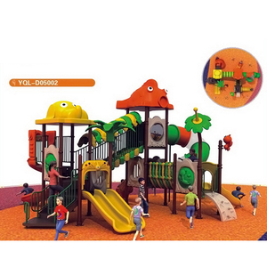 Aire de jeux coulissante en plastique jouets pour enfants bébé toboggan extérieur avec balançoire - Product Image 4