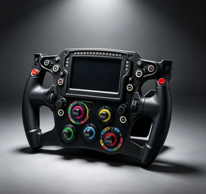 Simulateur profil aluminium volant personnalisé Cockpit simulateur de <span class=keywords><strong>jeu</strong></span> de conduite superbe Cockpit avec vraie chaise course - Product Image 2