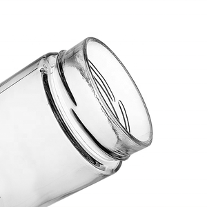 Ergo <span class=keywords><strong>Jar</strong></span> 106Ml 212Ml 314Ml Thực Phẩm Thủy Tinh <span class=keywords><strong>Jar</strong></span> Cho Thạch Mật Ong Với Nắp Kim Loại Sâu - Product Image 4