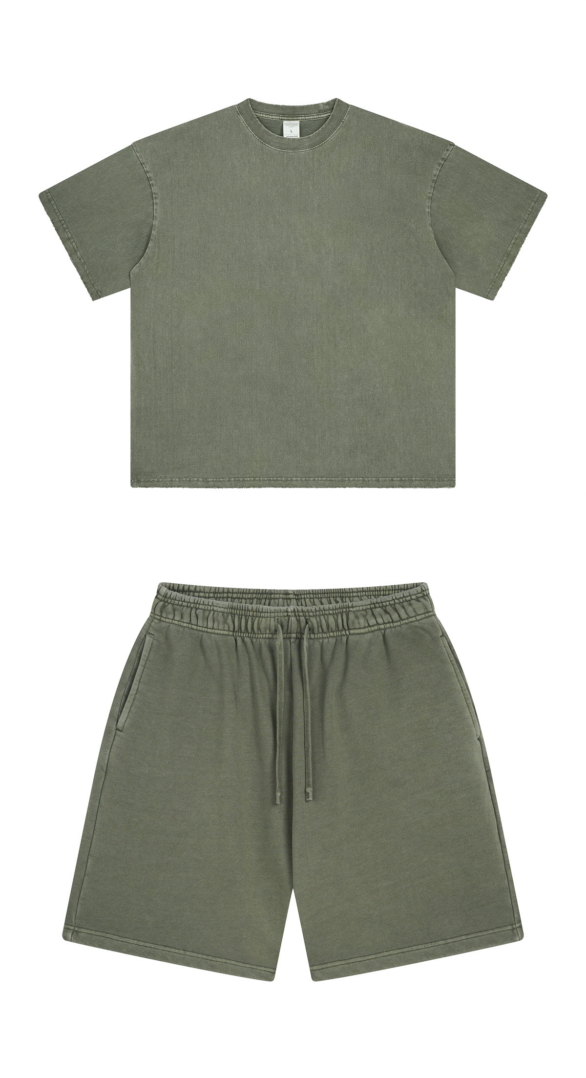 Vintage grey green
