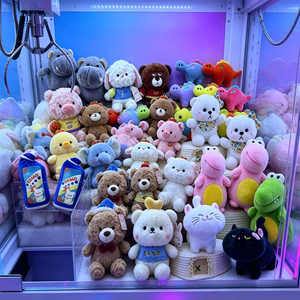 ตุ๊กตาขนนุ่มน่ารักขนาด 8 นิ้ว มากกว่า 10 พันแบบ ดีไซน์น่ารักสุดๆ ตุ๊กตาขนนุ่มขนาดใหญ่ 20 ซม. 25 ซม. ของรางวัลเกมเครนสุดน่ารัก มีสินค้าพร้อมส่ง - Product Image 2
