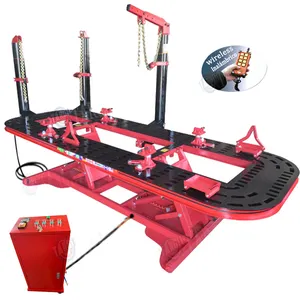 Factory Direct Sale Car Bench Chassis Straightener O Liner Auto Body Repair Car Frame Machine
