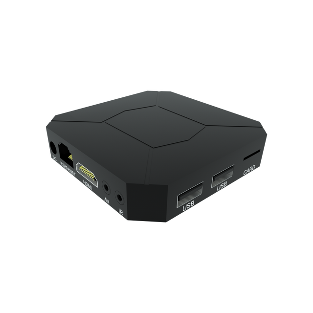 High Performance| Customization V5 Mini 8GB 128GB H313  Android 12 BT Voice Remote ATV UI Dual Band WIFI 2.4&5GHz Android TV Box